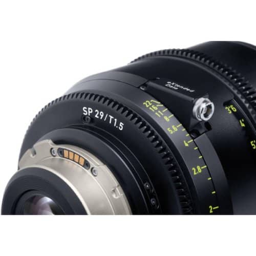  Zeiss Supreme Prime 29mm T1.5 Feet Cine Lens for PL Mount
