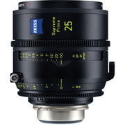 Zeiss Supreme Prime 25mm/T1.5 Feet Cine Lens for PL Mount