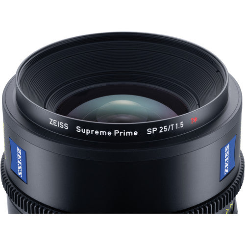 Zeiss Supreme Prime 25mm/T1.5 Feet Cine Lens for PL Mount