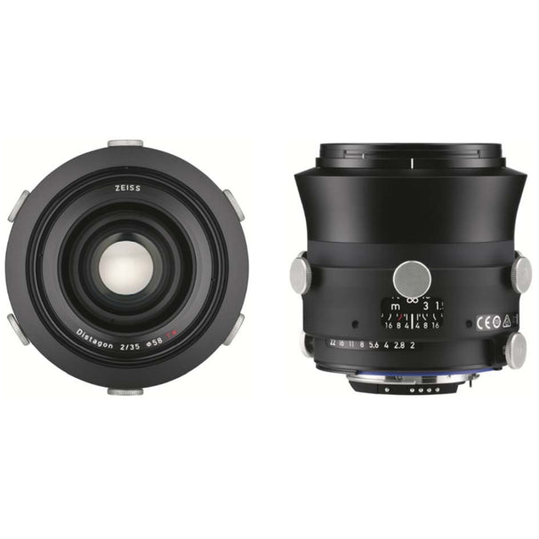 Zeiss Interlock 35mm f2 ZF.2 F-mount Industrial lens