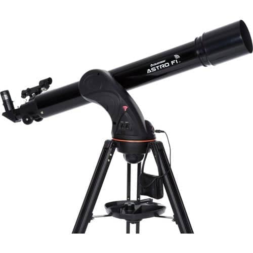 Celestron AstroFi 90 Wi-Fi Refractor