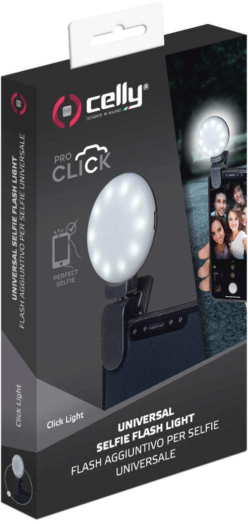 Celly Selfie Light - Black
