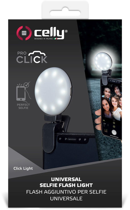 Celly Selfie Light - Black