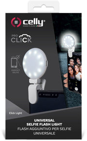 Celly Selfie Light - White