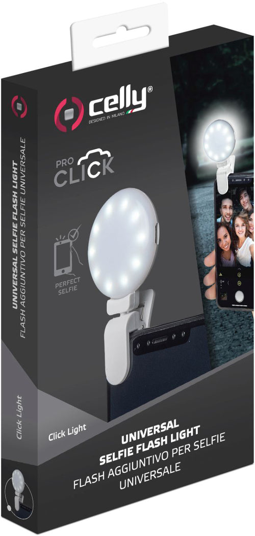 Celly Selfie Light - White