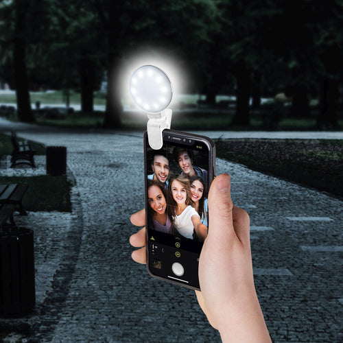 Celly Selfie Light - White