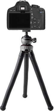 Celly Flexible Tripod for DSLR, 31cm High, 3kg Payload