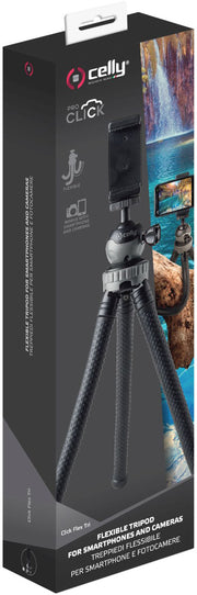 Celly Flexible Tripod for DSLR, 31cm High, 3kg Payload
