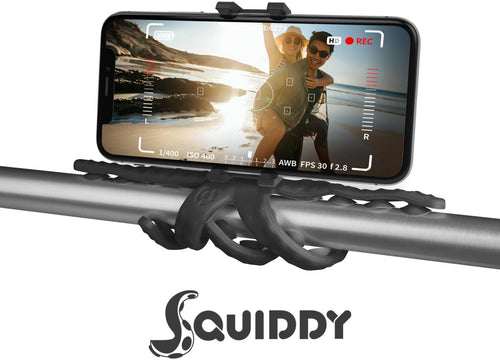 Celly Squiddy Flexible Mini Tripod - Blue
