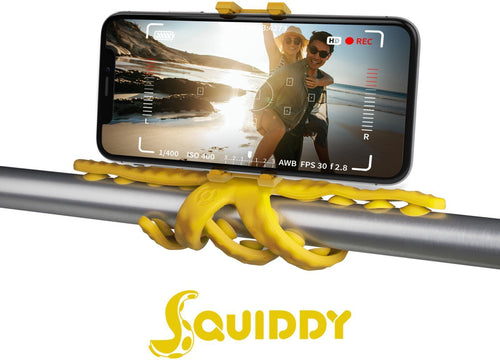 Celly Squiddy Flexible Mini Tripod - Blue