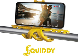 Celly Squiddy Flexible Mini Tripod - Pink