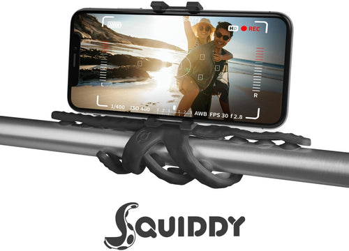 Celly Squiddy Flexible Mini Tripod - Pink