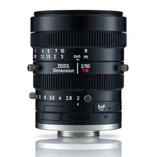Zeiss Dimension 50mm f2 C-Mount Industrial lens