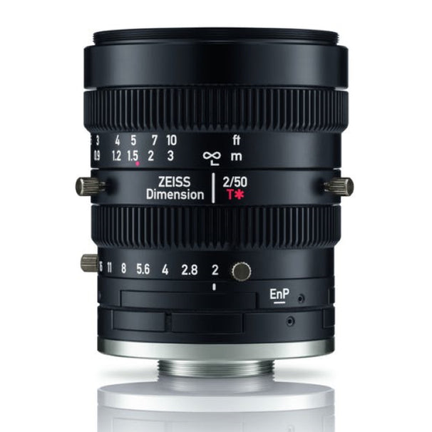 Zeiss Dimension 50mm f2 C-Mount Industrial lens