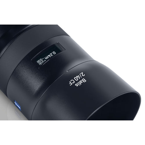 Zeiss Batis 40mm f/2.0 CF Lens for Sony E-mount