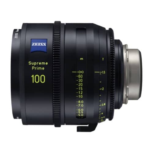 Zeiss Supreme Prime 100mm T1.5 Feet Cine Lens for PL Mount