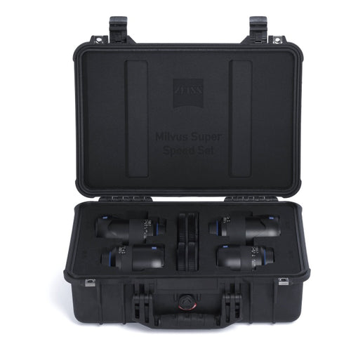 Zeiss Super Speed Transport Case (for Milvus 1.4/25,1.4/35 1.4/50, 1.4/85)