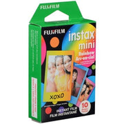 FUJIFILM Instax mini Rainbow Film 10 Pack - Suitable for Instax mini Range 1
