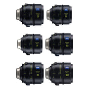 Zeiss Supreme Prime Feet Lens Set PL Mount (25mm, 29mm, 35mm, 50mm, 85mm, 100mm)