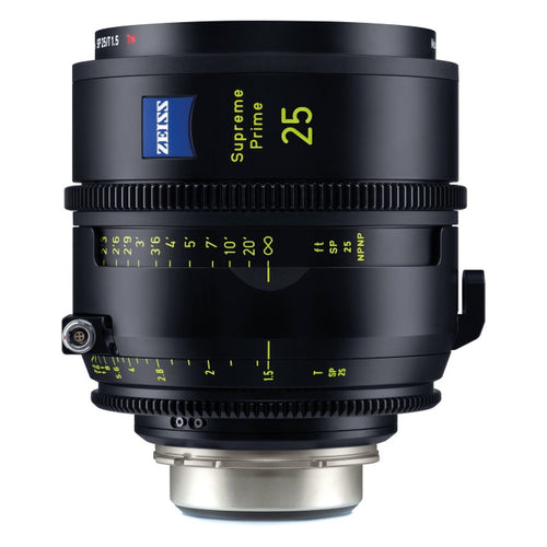 Zeiss Supreme Prime Feet Lens Set PL Mount (25mm, 29mm, 35mm, 50mm, 85mm, 100mm)