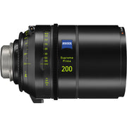 Zeiss Supreme Prime 200mm/T2.2 Feet Cine Lens for PL Mount