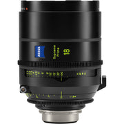 Zeiss Supreme Prime 18mm/T1.5 Feet Cine Lens for PL Mount