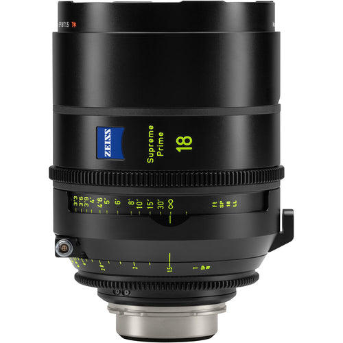 Zeiss Supreme Prime 18mm/T1.5 Feet Cine Lens for PL Mount