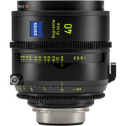 Zeiss Supreme Prime 40mm/T1.5 Feet Cine Lens for PL Mount