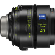 Zeiss Supreme Prime 40mm/T1.5 Feet Cine Lens for PL Mount
