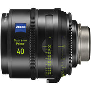 Zeiss Supreme Prime 40mm/T1.5 Feet Cine Lens for PL Mount