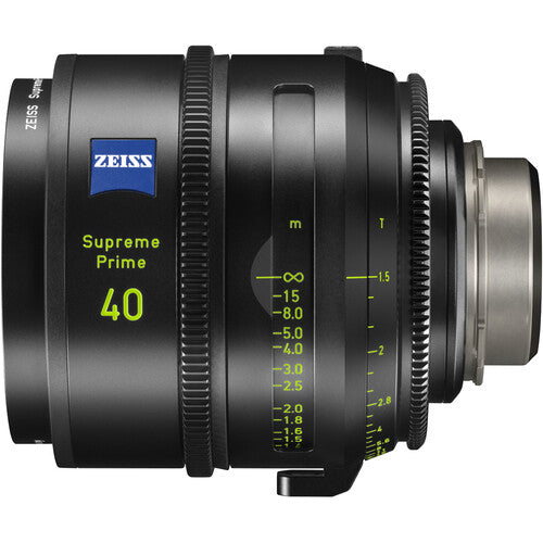 Zeiss Supreme Prime 40mm/T1.5 Feet Cine Lens for PL Mount