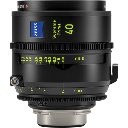 Zeiss Supreme Prime 40mm/T1.5 Feet Cine Lens for PL Mount