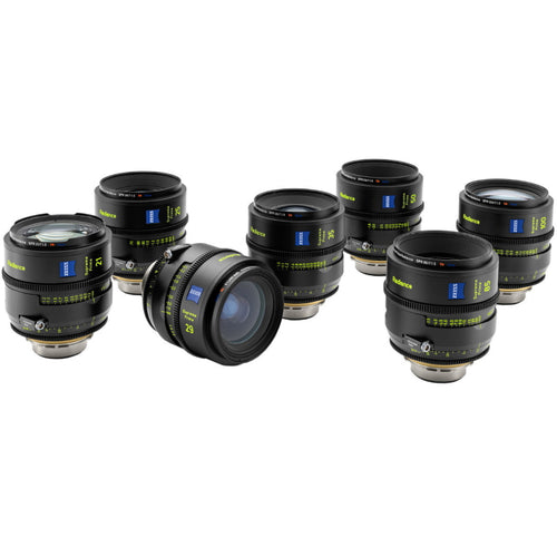 Zeiss Supreme Prime Lens Radiance Set PL Mount (21mm, 25mm, 29mm, 35mm, 50mm, 85mm, 100mm)