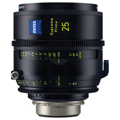 Zeiss Supreme Prime Lens Radiance Set PL Mount (21mm, 25mm, 29mm, 35mm, 50mm, 85mm, 100mm)