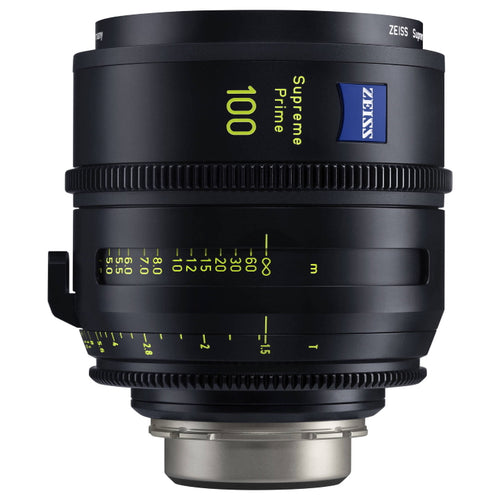 Zeiss Supreme Prime Lens Radiance Set PL Mount (21mm, 25mm, 29mm, 35mm, 50mm, 85mm, 100mm)