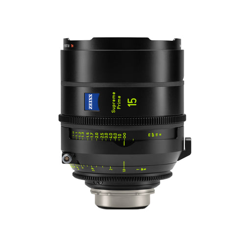 Zeiss Supreme Prime 15mm/T1.8 Feet Cine Lens for PL Mount