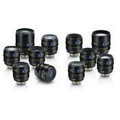 Zeiss Supreme Prime Radiance 11 Lens Set PL 18/21/25/29/35 /40/50/65/85/100/135mm Meter