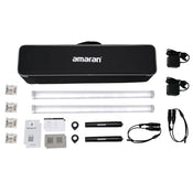 Aputure Amaran Pt2C 2 Light Rgbww 600mm Prod Kit