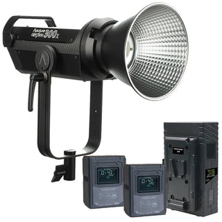 Aputure Light Storm 300X With Core Neo 150s Batteries + Charger