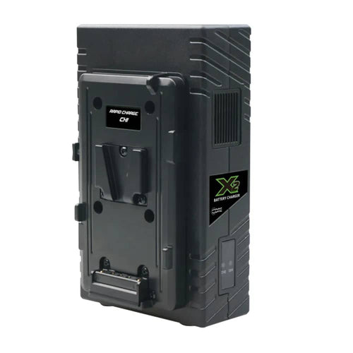 Aputure Light Storm 300X With Core Neo 150s Batteries + Charger