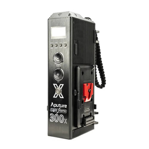 Aputure Light Storm 300X With Core Neo 150s Batteries + Charger