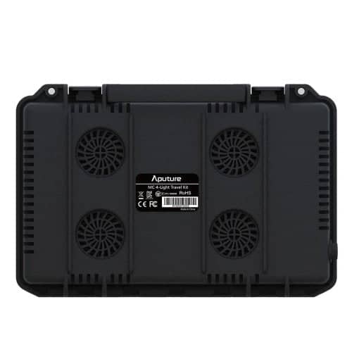 Aputure MC 4 Kit Wireless Charging Case Only (Excludes Lights)
