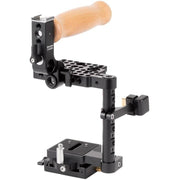 Wooden Camera Unified BMPCC4K Camera Cage (Wooden Handle)