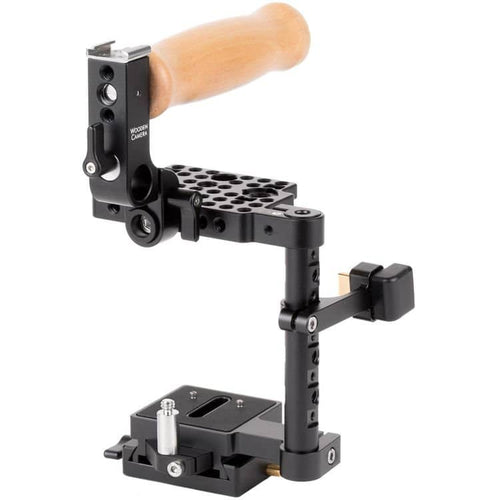Wooden Camera Unified BMPCC4K Camera Cage (Wooden Handle)