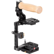 Wooden Camera Unified BMPCC4K Camera Cage (Wooden Handle)