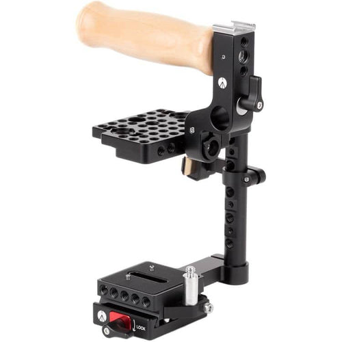 Wooden Camera Unified BMPCC4K Camera Cage (Wooden Handle)