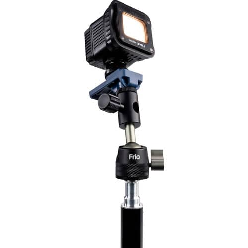 Frio Arch Articulating Cold Shoe Setup
