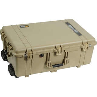 Pelican Case 1650 No Foam Desert Tan