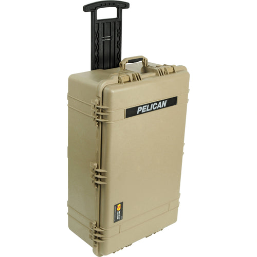 Pelican Case 1650 No Foam Desert Tan