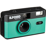 Ilford Sprite 35-II Reusable Camera - Black & Teal